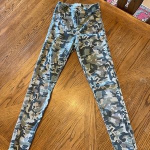 Zara Kids camouflage skinny jean size 13-14 cm 164